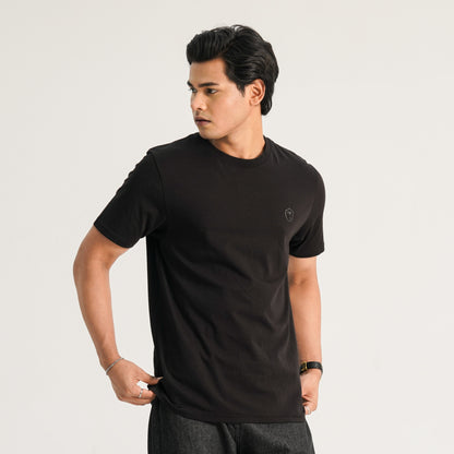 Mens Black T-Shirt