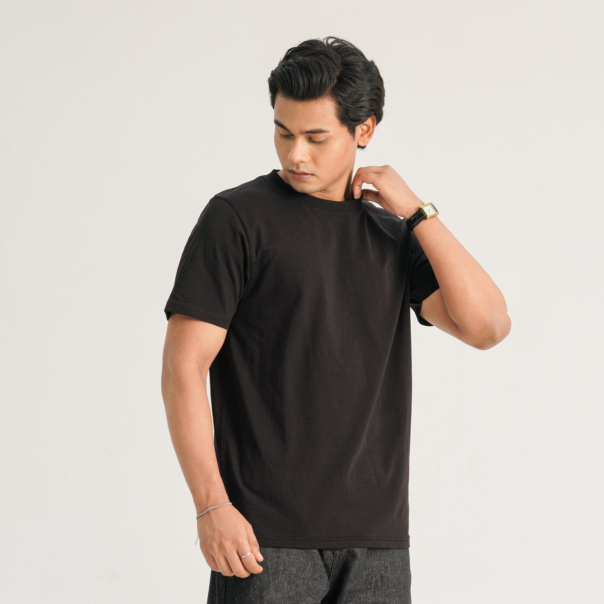 Mens Black T-Shirt