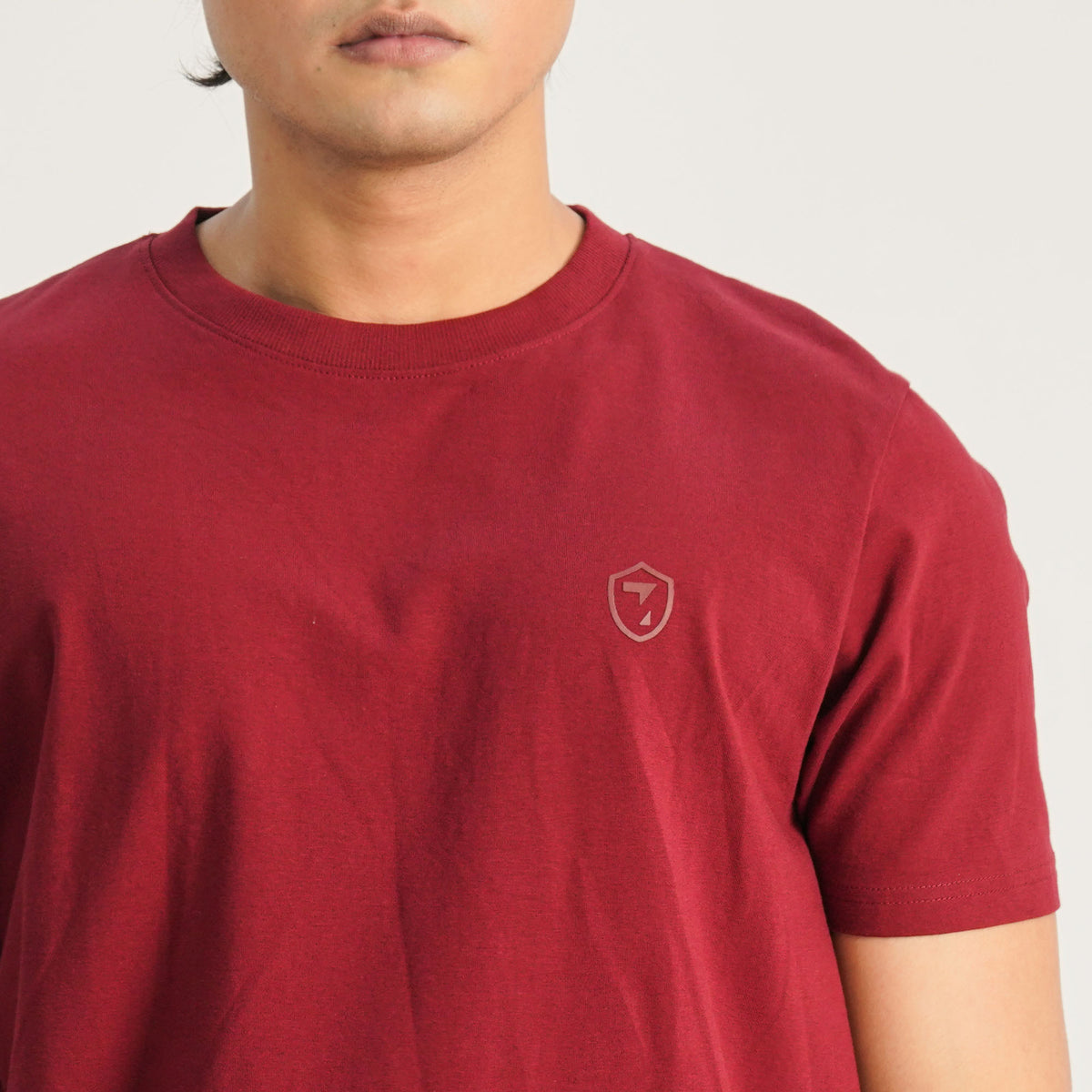 Mens Maroon T-Shirt