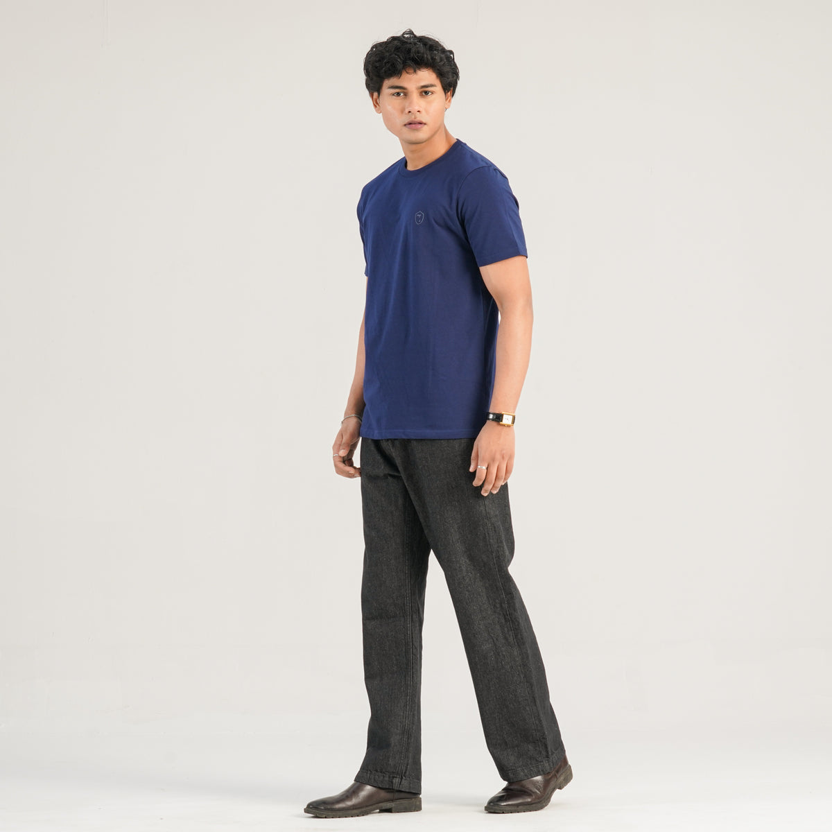 Mens Blue T-Shirt