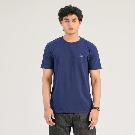 Mens Blue T-Shirt
