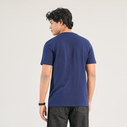Mens Blue T-Shirt