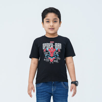 Baby Boy's Black T-Shirt