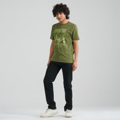 Men’s Lime T-Shirt