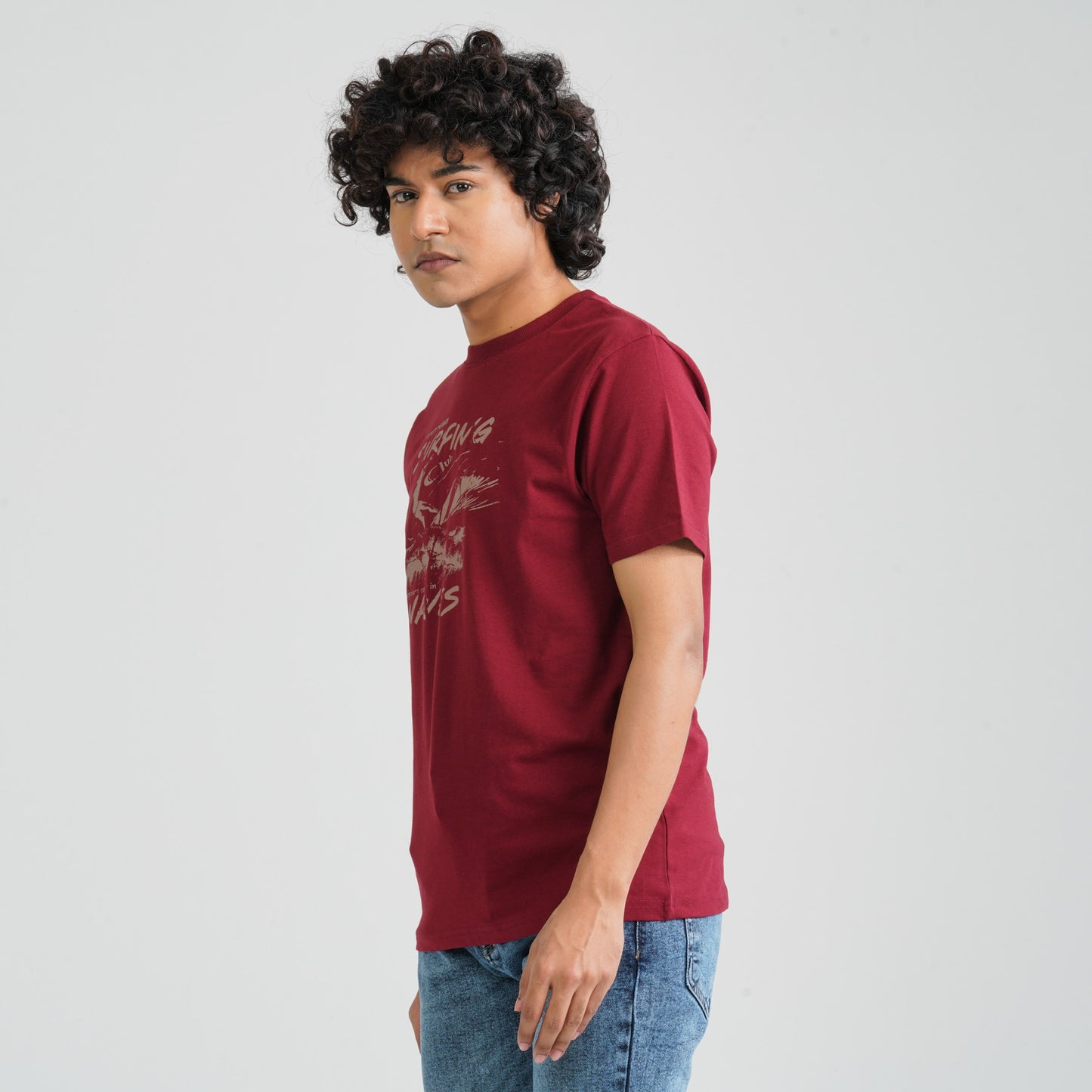 Men’s Maroon T-Shirt