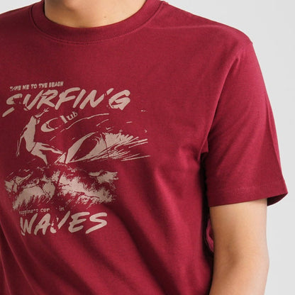 Men’s Maroon T-Shirt