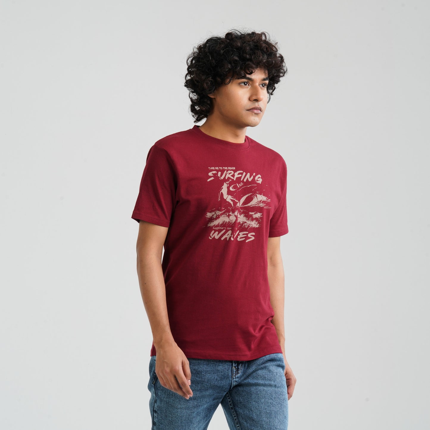 Men’s Maroon T-Shirt