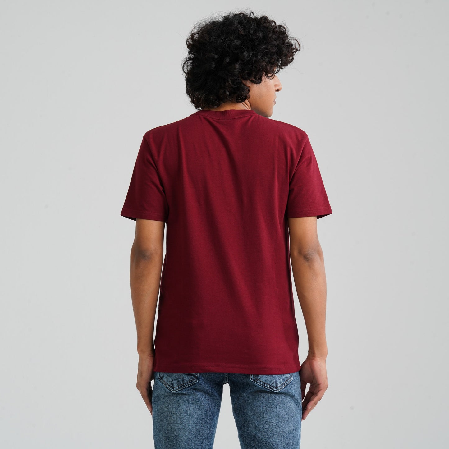 Men’s Maroon T-Shirt