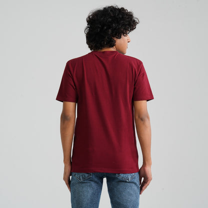 Men’s Maroon T-Shirt