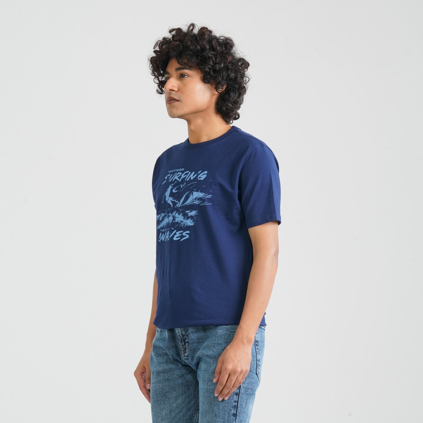 Men’s Blue T-Shirt