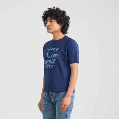 Men’s Blue T-Shirt