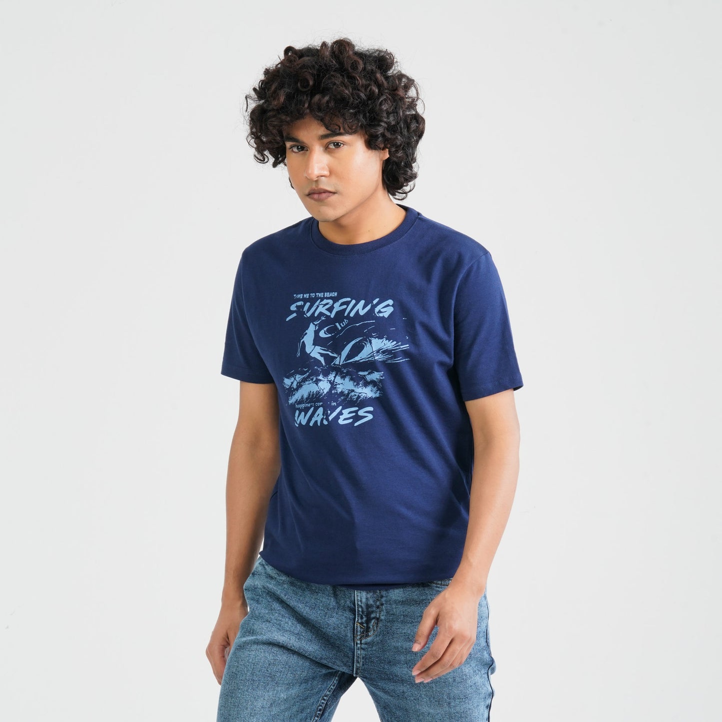 Men’s Blue T-Shirt