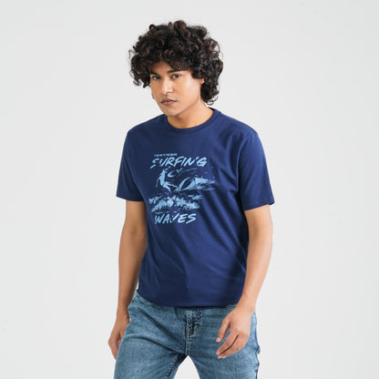 Men’s Blue T-Shirt
