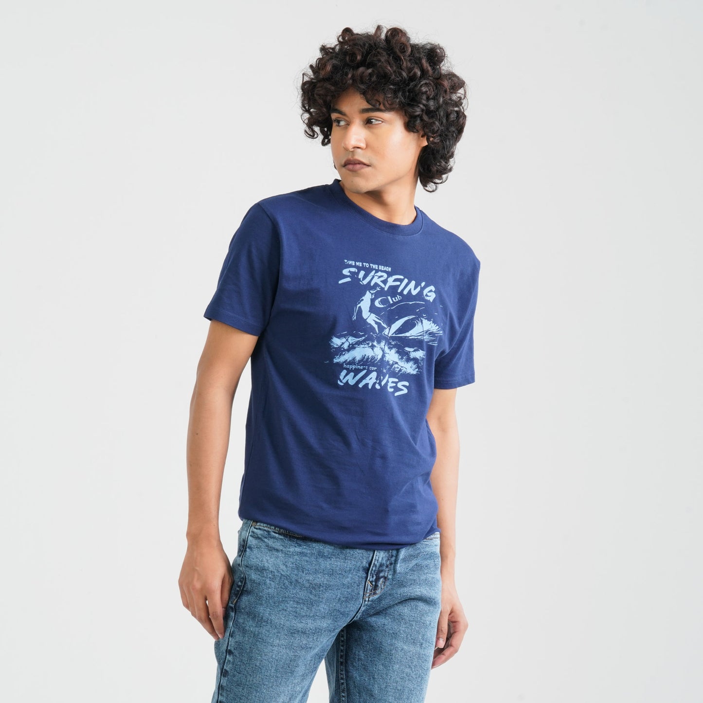 Men’s Blue T-Shirt