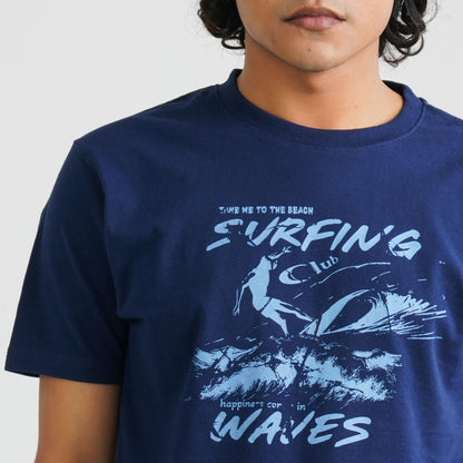 Men’s Blue T-Shirt