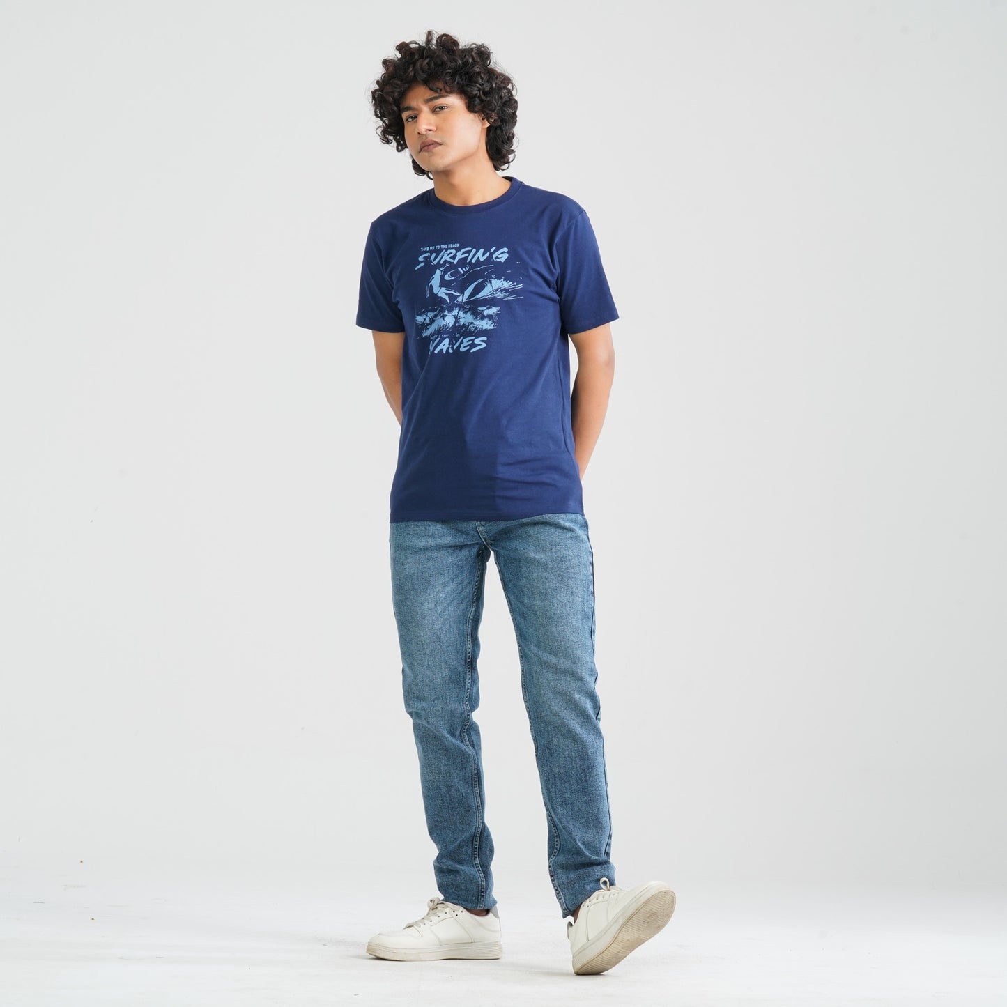 Men’s Blue T-Shirt
