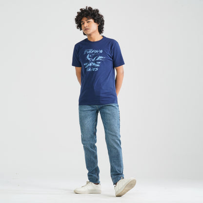 Men’s Blue T-Shirt