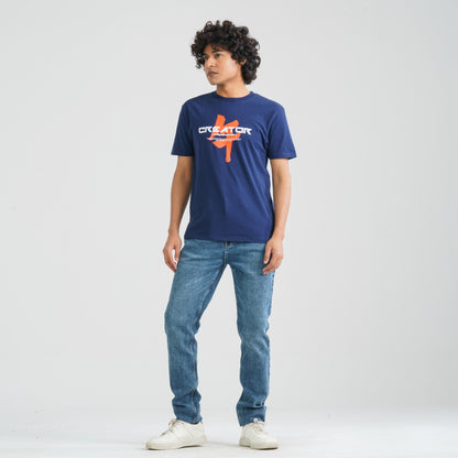 Men’s Blue T-Shirt