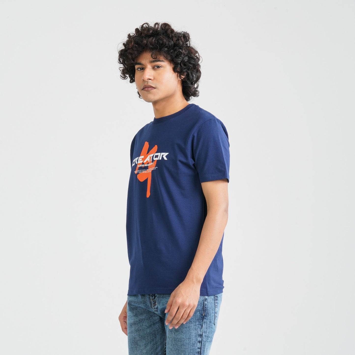 Men’s Blue T-Shirt