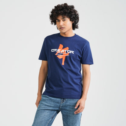 Men’s Blue T-Shirt
