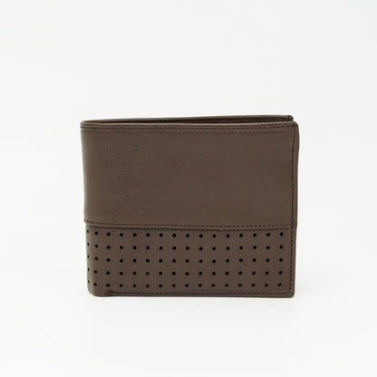 Men's Brown Wallet