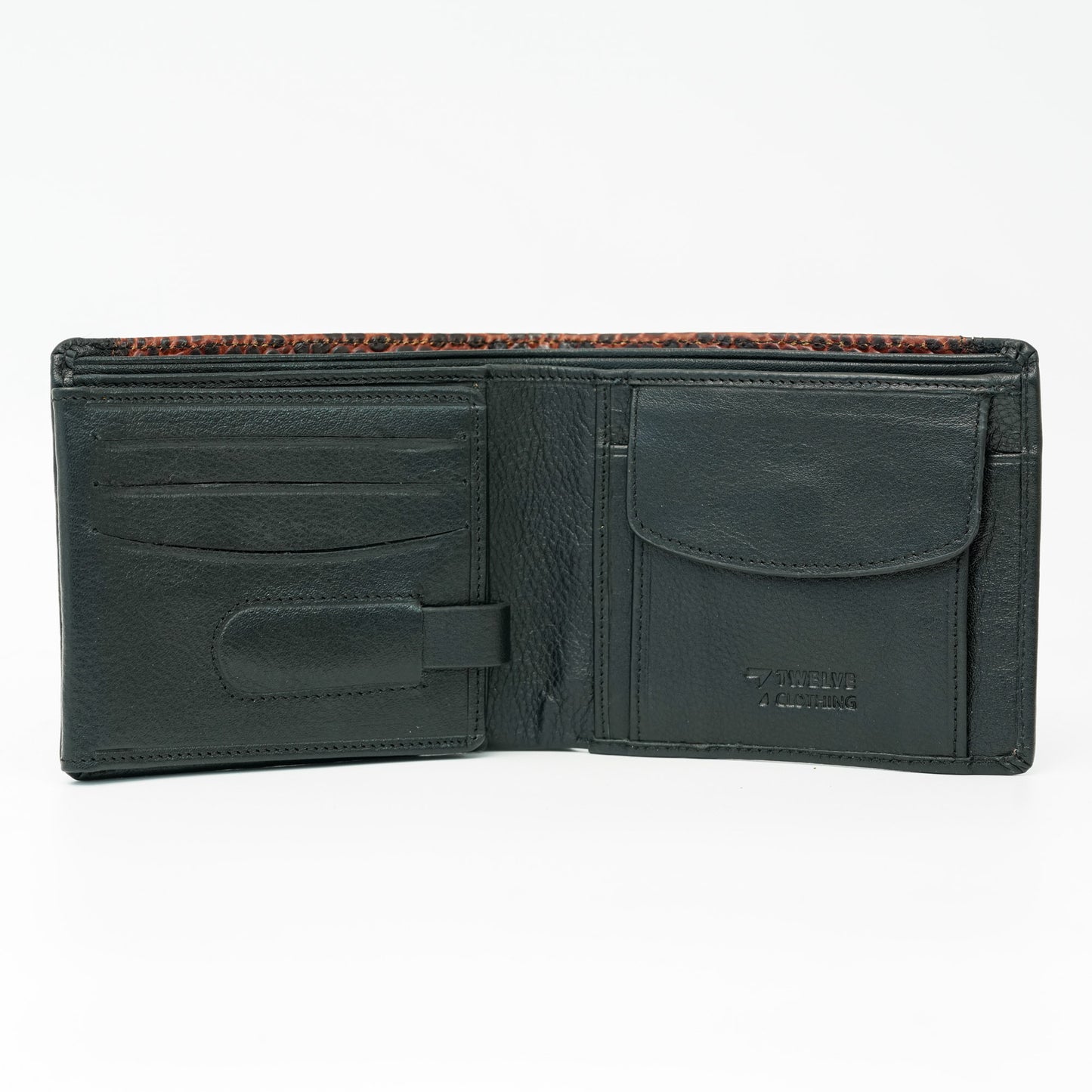 Men's Black Wallet
