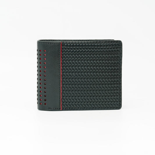 Men's Black Wallet
