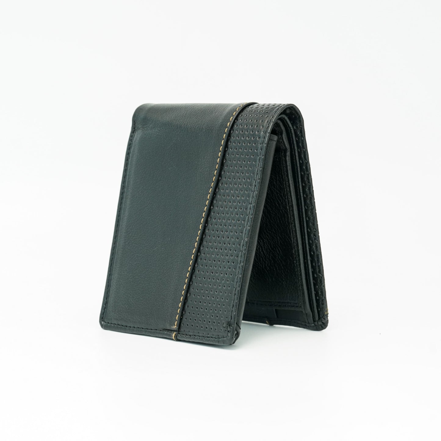 Men's Black Wallet
