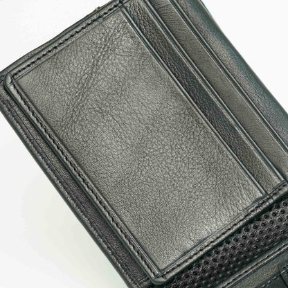 Men's Black Wallet