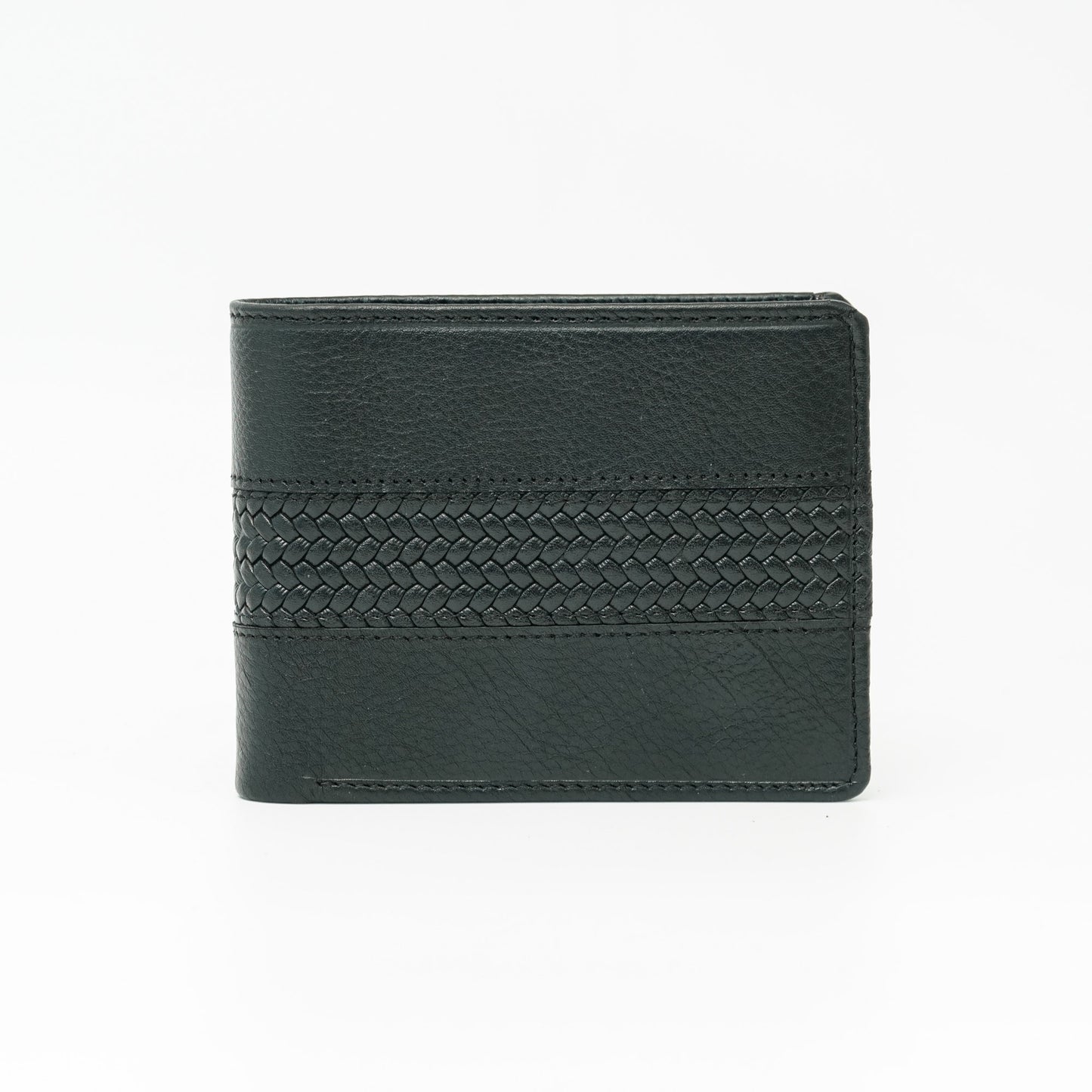 Men's Black Wallet