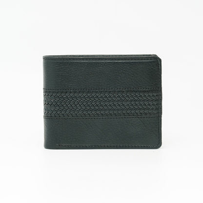 Men's Black Wallet