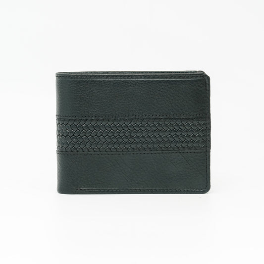 Men's Black Wallet