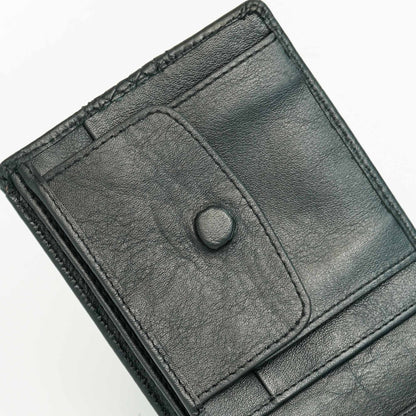Men's Black Wallet