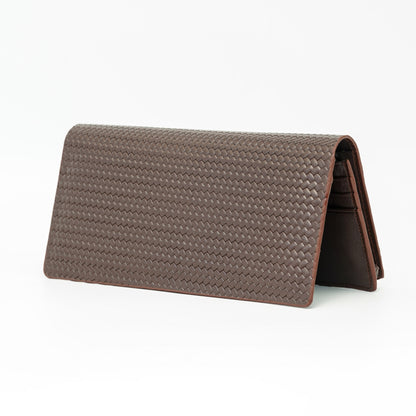 Men’s Brown Long Wallet