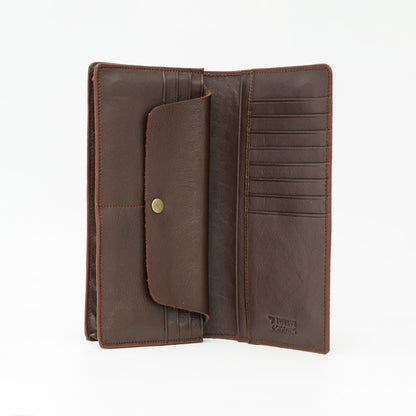 Men’s Brown Long Wallet