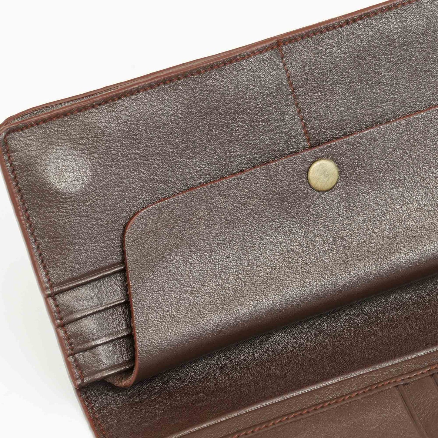 Men’s Brown Long Wallet