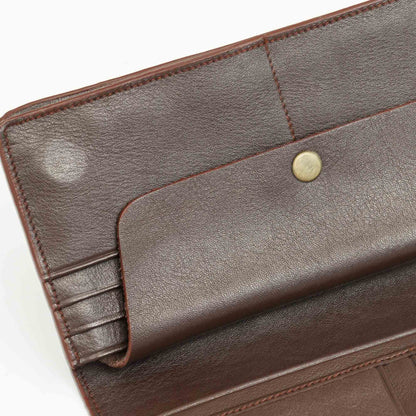 Men’s Brown Long Wallet