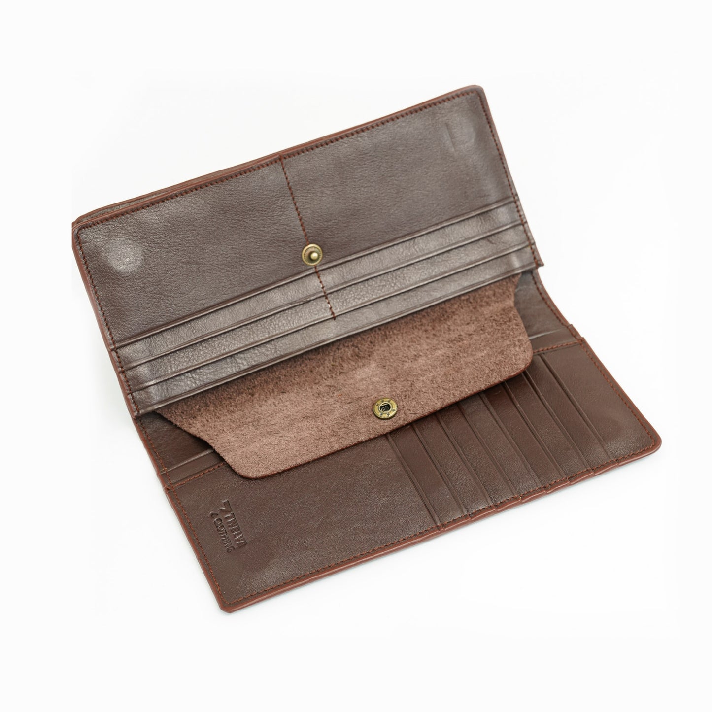 Men’s Brown Long Wallet