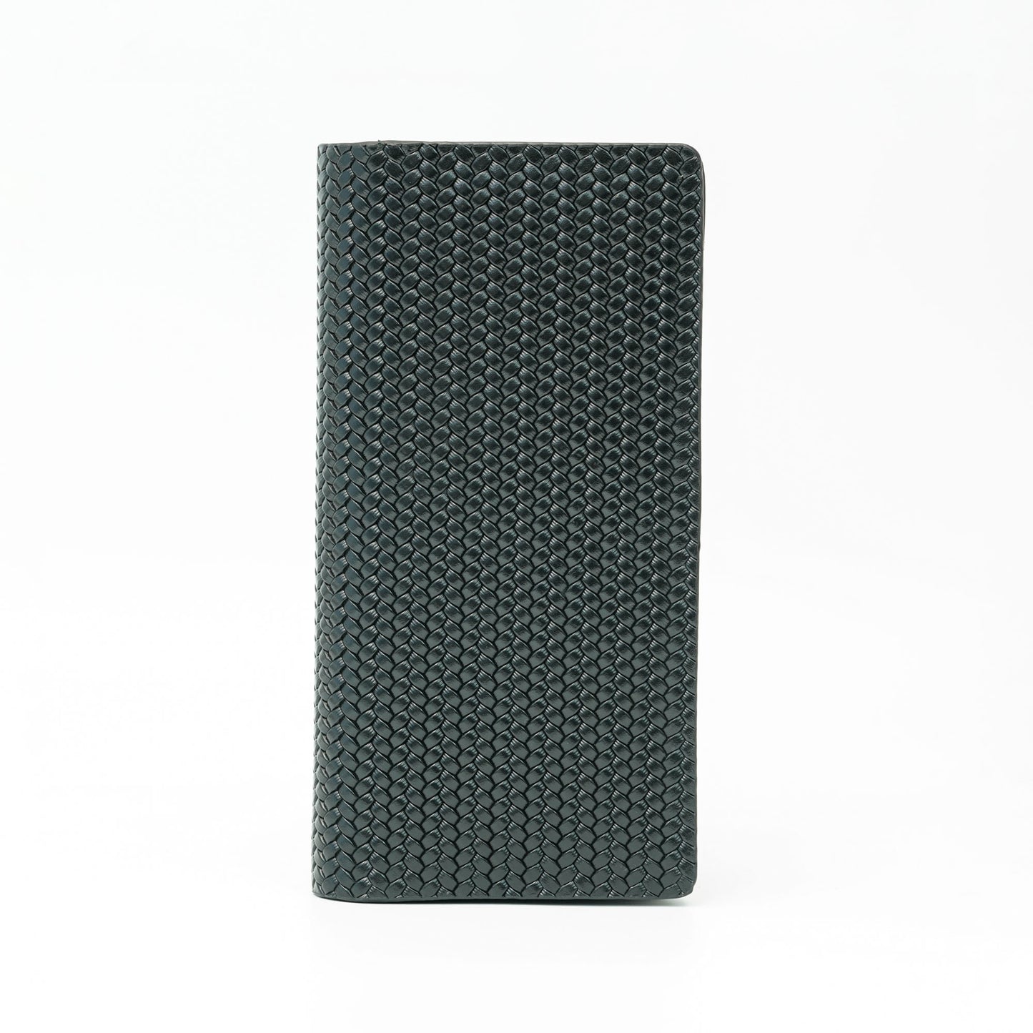 Men’s Black Long Wallet