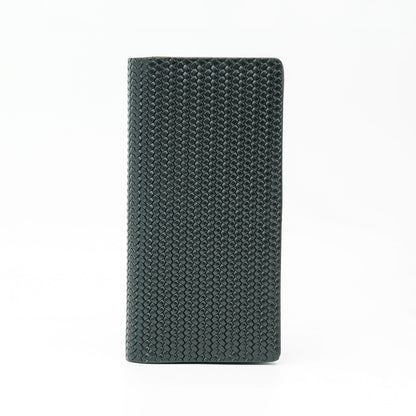Men’s Black Long Wallet