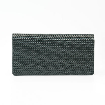 Men’s Black Long Wallet