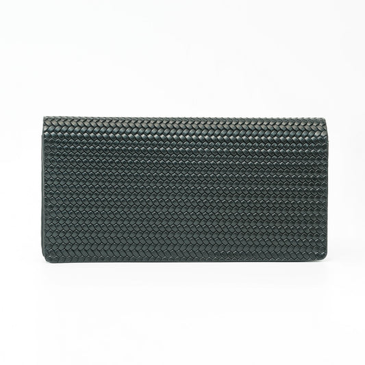 Men’s Black Long Wallet