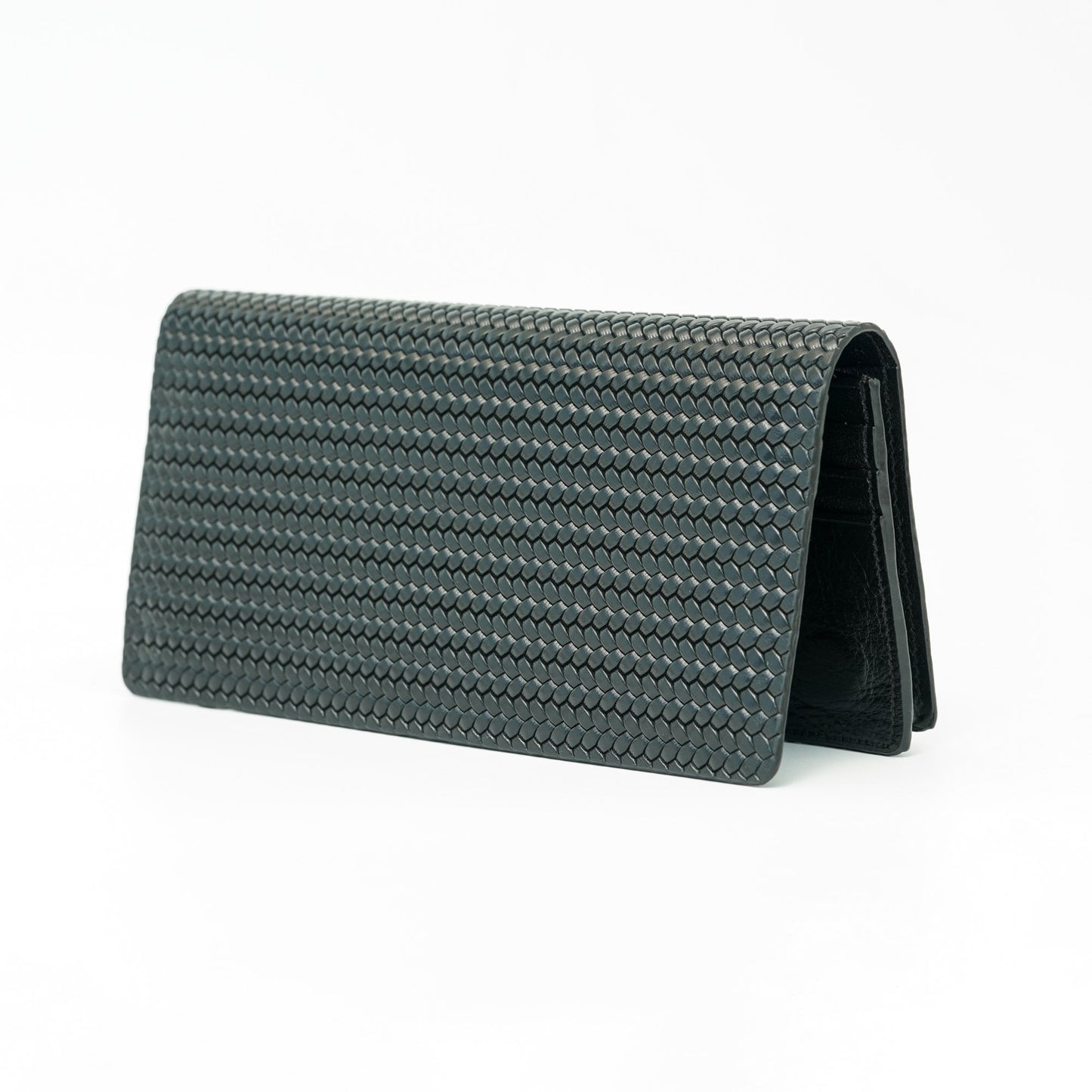 Men’s Black Long Wallet