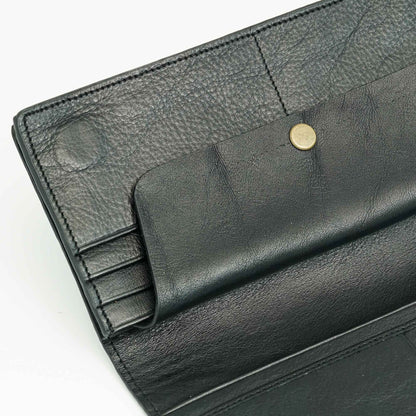 Men’s Black Long Wallet