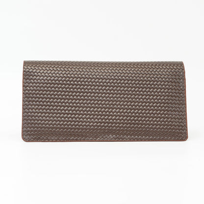Men’s Brown Long Wallet