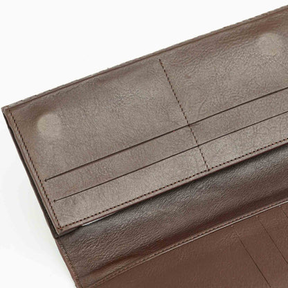 Men’s Brown Classic Leather Wallet