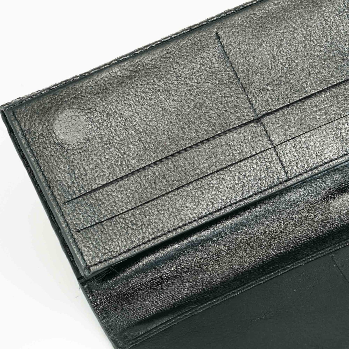 Men’s Black Classic Leather Wallet