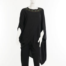 Load image into Gallery viewer, ETHNIC BOXY TOPS- BLACK
