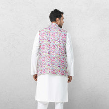 Load image into Gallery viewer, MENS PANJABI SET-OFF WHITE
