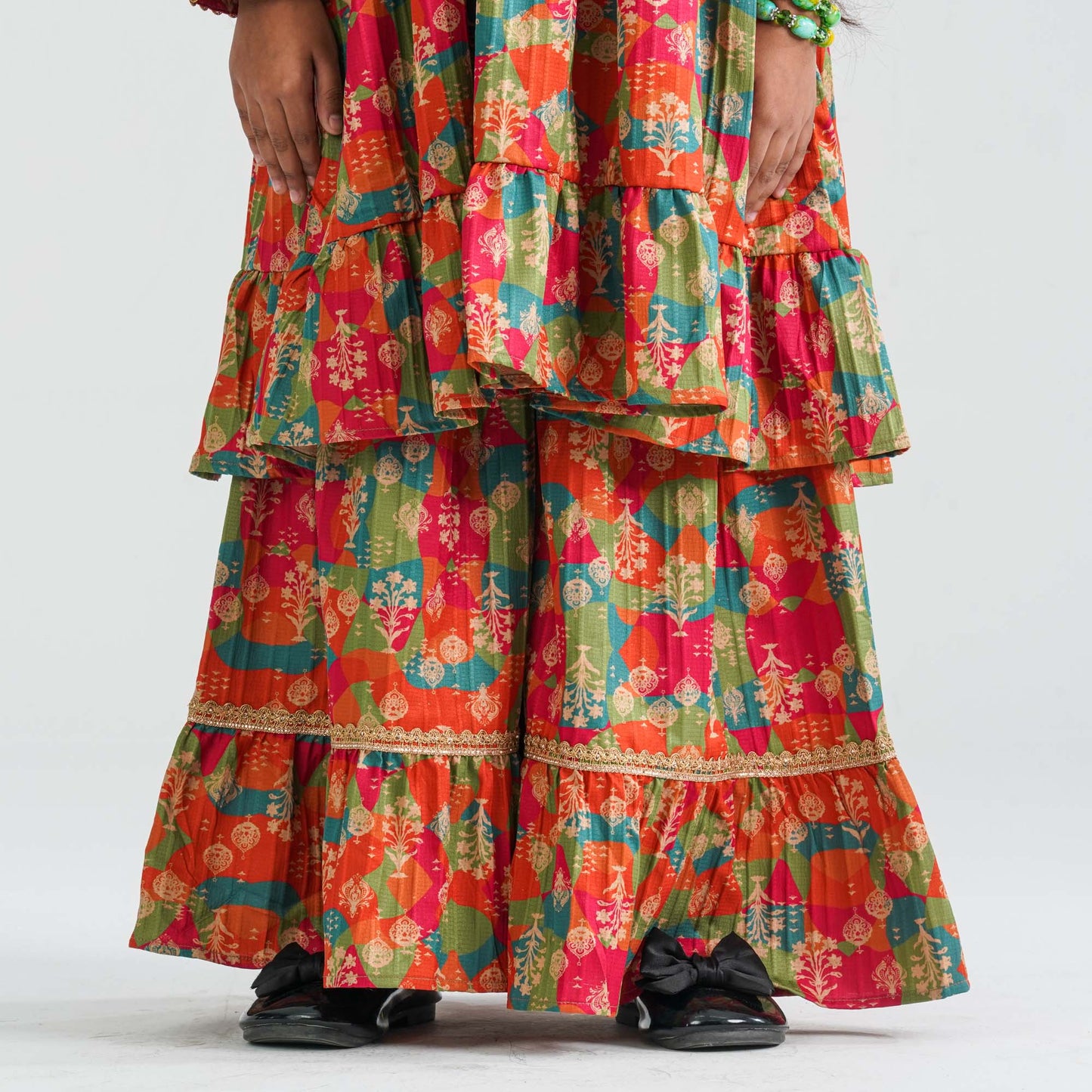 Girl’s Multicolor Two Piece Set